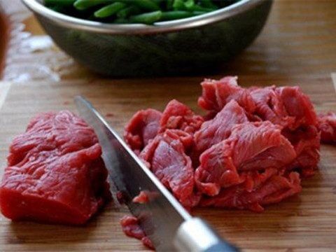 Nguyên liệu thịt bò mềm