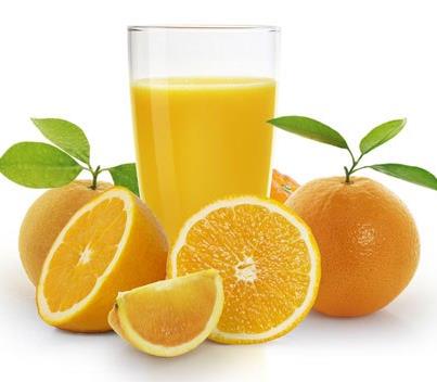 Nước cam tươi là một chất giải khát chứa nhiều vitamin C